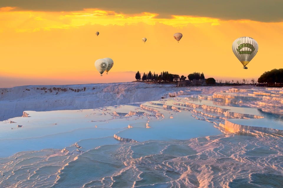 Alanya, Side, Antalya: Sunrise Balloon Tour in Pamukkale - Practical Tips for Your Trip