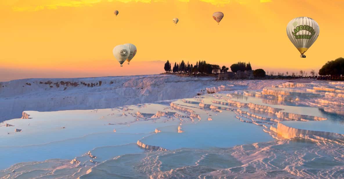 Alanya, Side, Antalya: Sunrise Balloon Tour in Pamukkale - FAQ