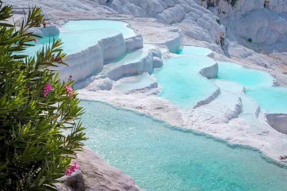 Alanya, Side, Antalya To Pamukkale & Salda Lake A Magical - Key Points