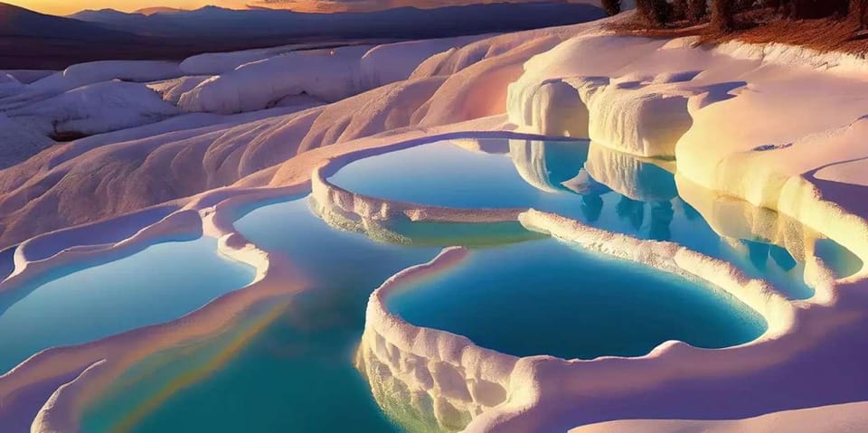 Alanya, Side, Antalya To Pamukkale & Salda Lake A Magical - The Itinerary in Detail