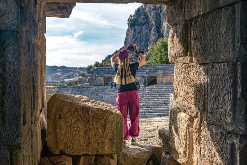 Alanya/Side: Demre St. Nicholas, Ancient Myra & Sunken City - Key Points