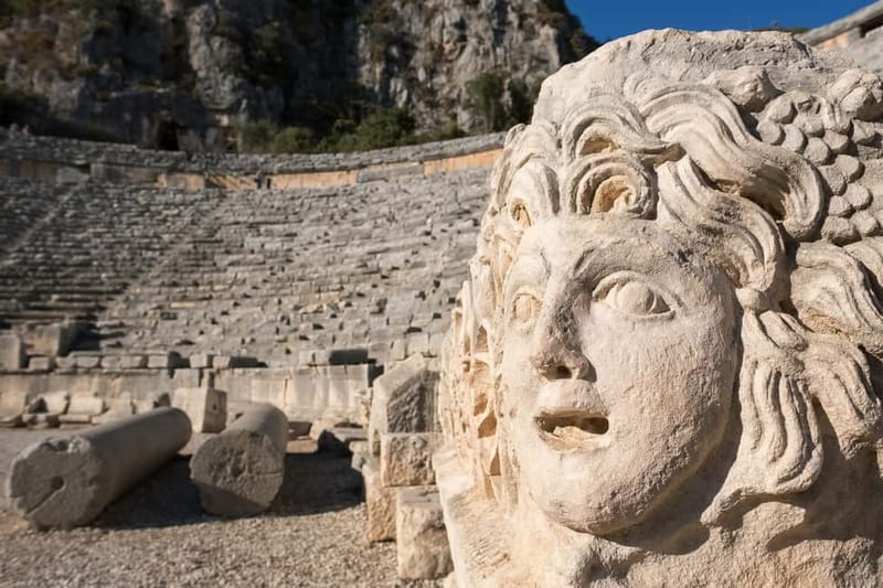 Alanya/Side: Demre St. Nicholas, Ancient Myra & Sunken City - An In-Depth Look at the Tour Experience