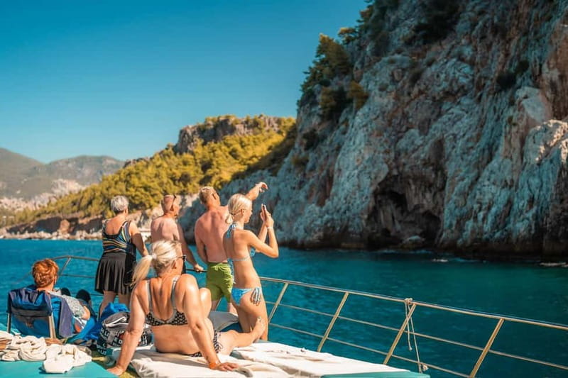 Alanya: Small-Group Boat Tour with Lunch and Soft Drinks - A Closer Look at the Experience