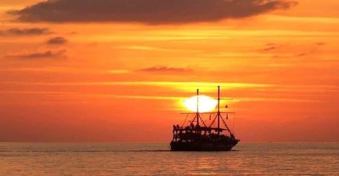 Alanya Sunset Boat: Foam Party & Dinner & Swimming Stops - An In-Depth Look at the Itinerary