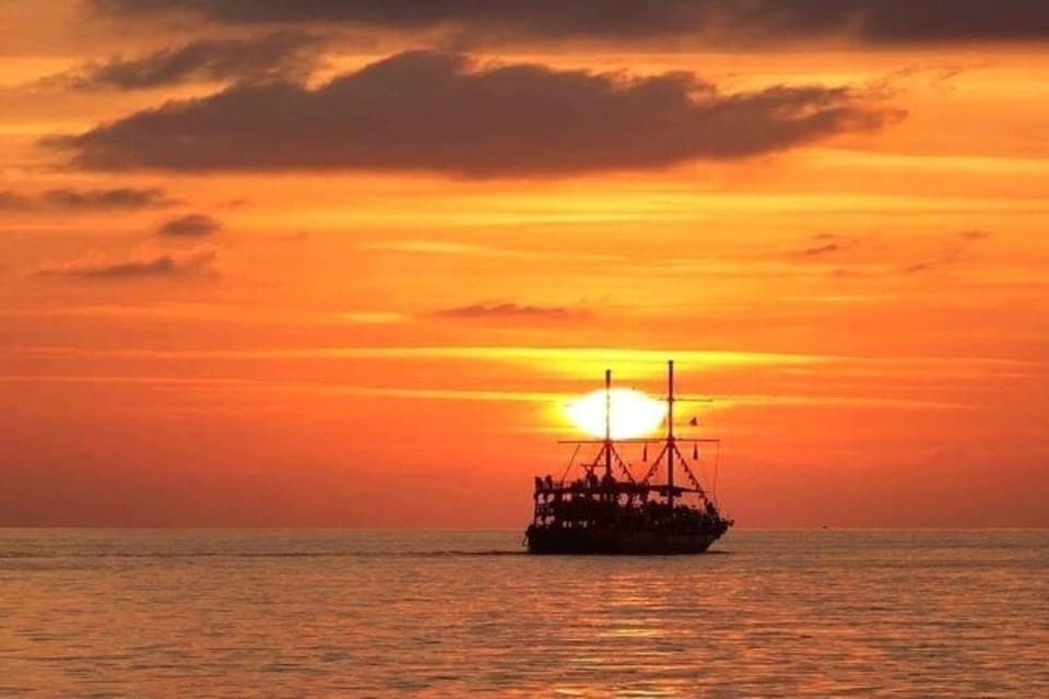 Alanya Sunset Boat: Foam Party & Dinner & Swimming Stops - Price & Value Analysis