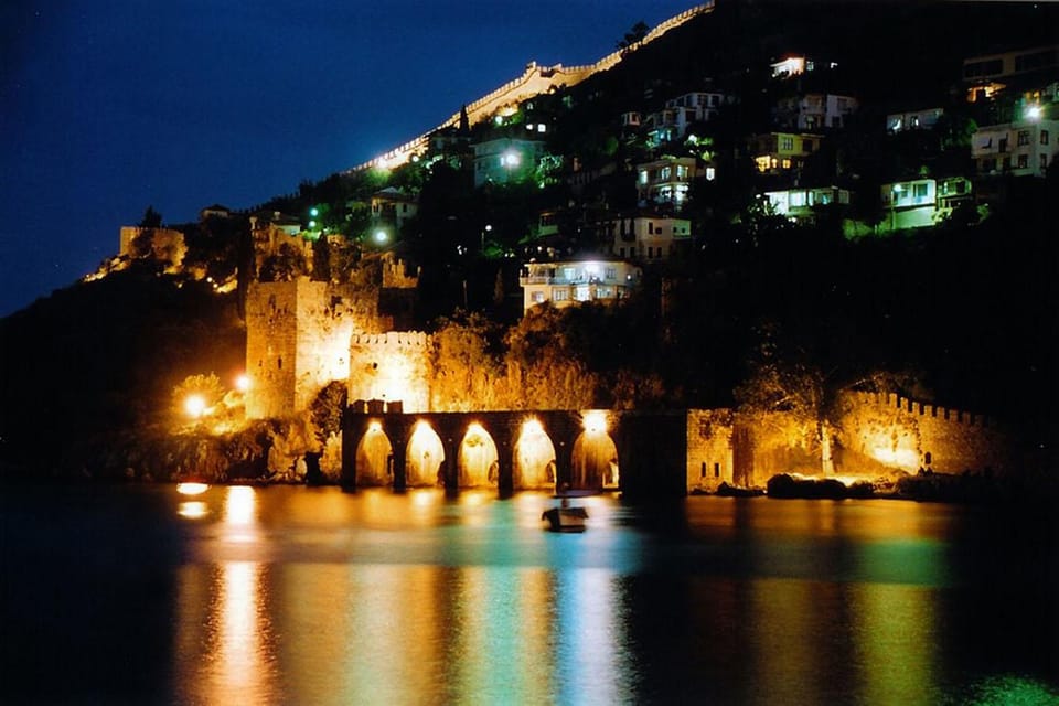 Alanya Sunset Boat: Foam Party & Dinner & Swimming Stops - The Sum Up