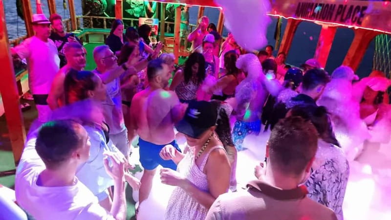 Alanya: Sunset Cruise with Dinner and Foam Party - The Itinerary: What to Expect from Start to Finish