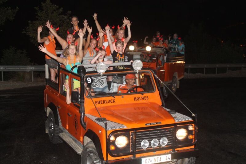 Alanya: Sunset Night Safari with Boat Trip incl. Dinner - A Practical and Authentic Evening in Alanya