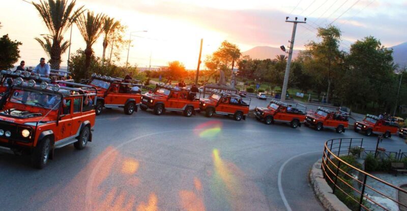 Alanya: Sunset Night Safari with Boat Trip incl. Dinner - The Practical Side: What to Know