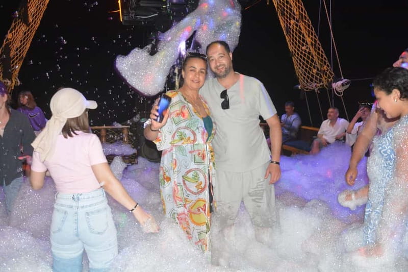 Alanya: Sunset Party Boat w/ Dinner & Unlimited Drinks - Experience the Magic of Alanya’s Sunset Party Boat Tour