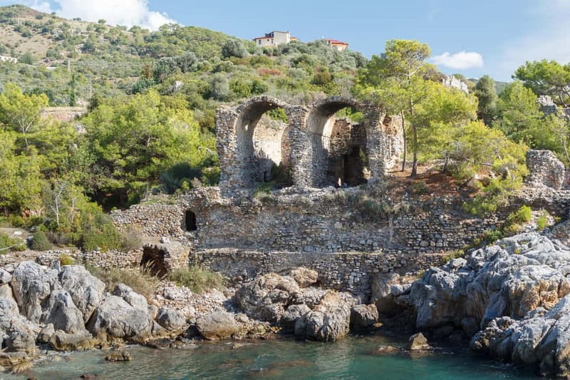 Alanya: Syedra, Iotape, Lie Cave & Antiochia ad Cragum Tour - Discovering Antiochia ad Cragum
