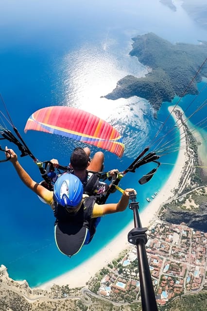 Alanya: Tandem Paragliding Adventura with licenced pilots - Overview of the Experience