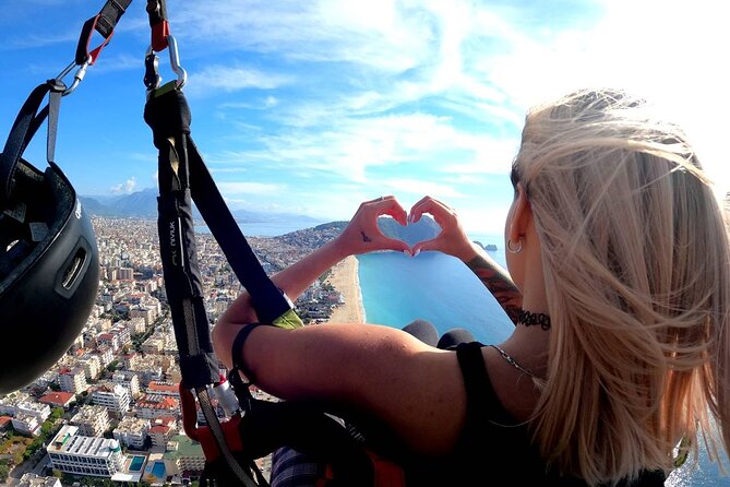 Alanya Tandem Paragliding Everyday W/ Free Hotel Transfer - Customer Reviews