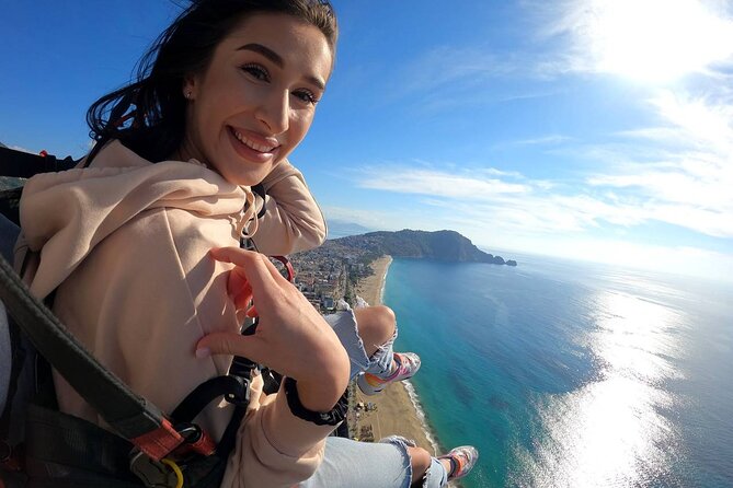 Alanya Tandem Paragliding Everyday W/ Free Hotel Transfer - Booking Process