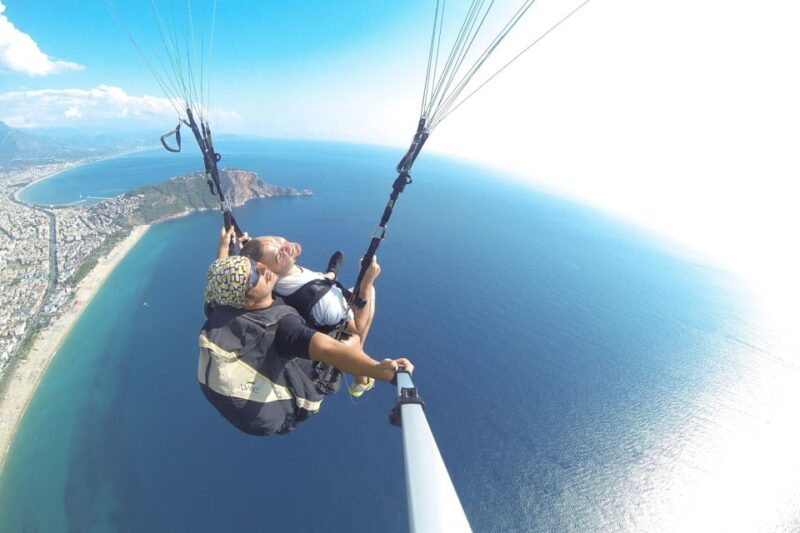 Alanya: Tandem Paragliding Experience Over Cleopatra Beach - Key Points