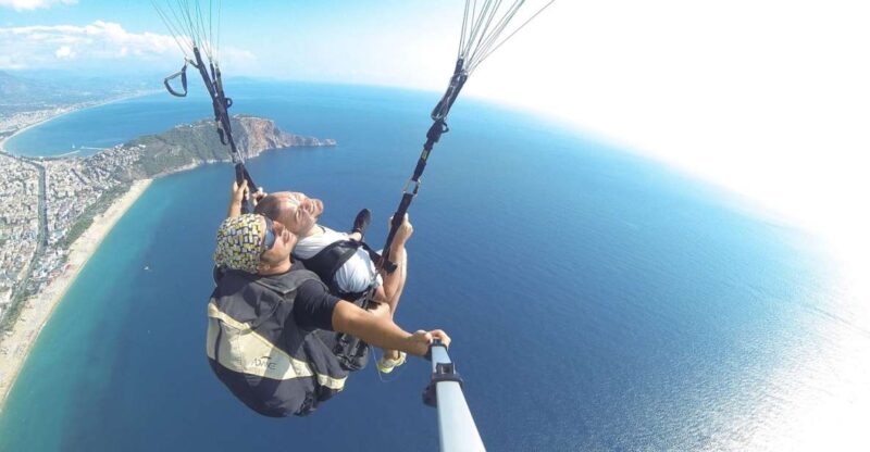 Alanya: Tandem Paragliding Experience Over Cleopatra Beach - Booking Your Experience