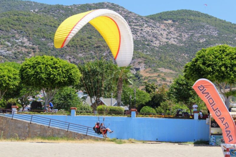 Alanya: Tandem Paragliding Experience Over Cleopatra Beach - Customer Reviews