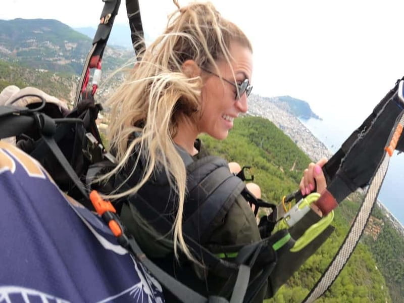 Alanya: Tandem Paragliding Experience with Video Option - The Experience in Detail