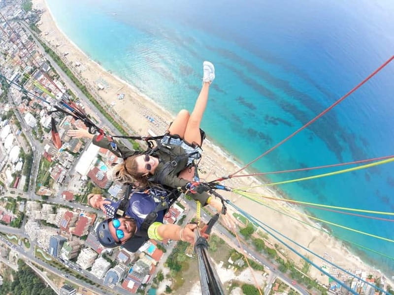 Alanya: Tandem Paragliding Experience with Video Option - What’s Included and What’s Not