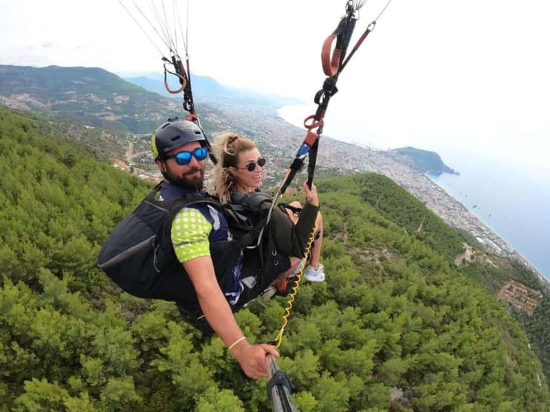 Alanya: Tandem Paragliding Experience with Video Option - Practical Tips
