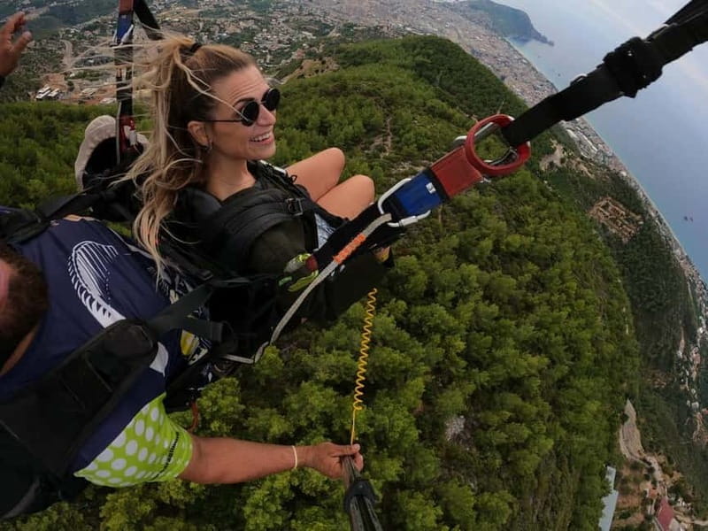 Alanya: Tandem Paragliding Experience with Video Option - Authentic Feedback from Travelers