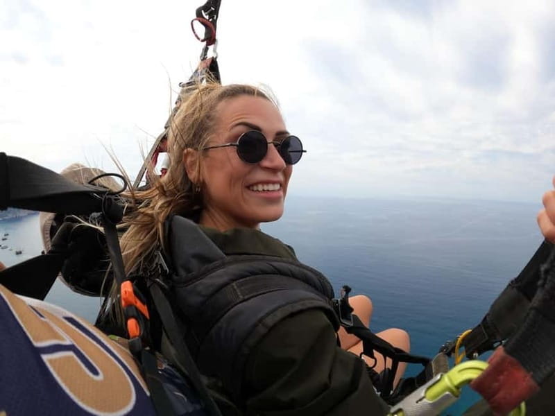 Alanya: Tandem Paragliding Experience with Video Option - The Sum Up