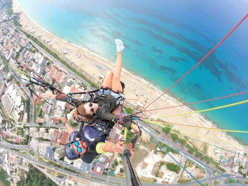 Alanya: Tandem Paragliding Experience with Video Option - FAQ