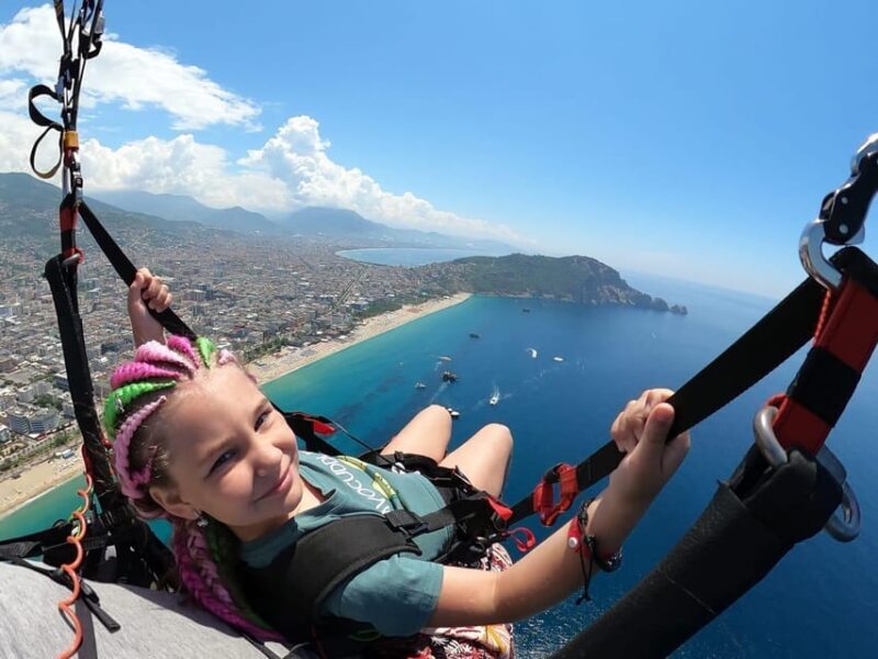 Alanya: Tandem Paragliding Flight to Cleopatra Beach - The Experience in Detail