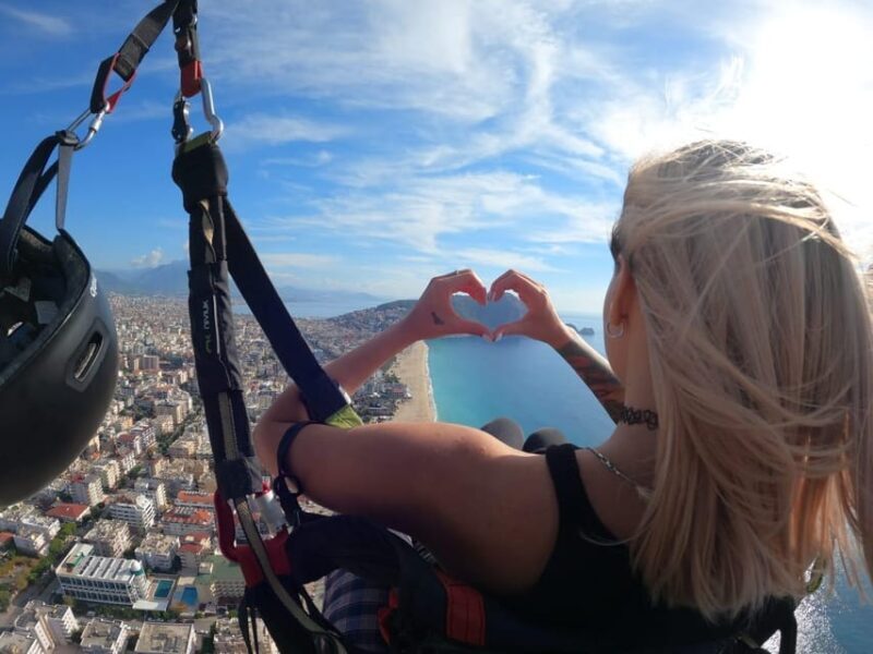 Alanya: Tandem Paragliding Flight to Cleopatra Beach - The Itinerary Breakdown