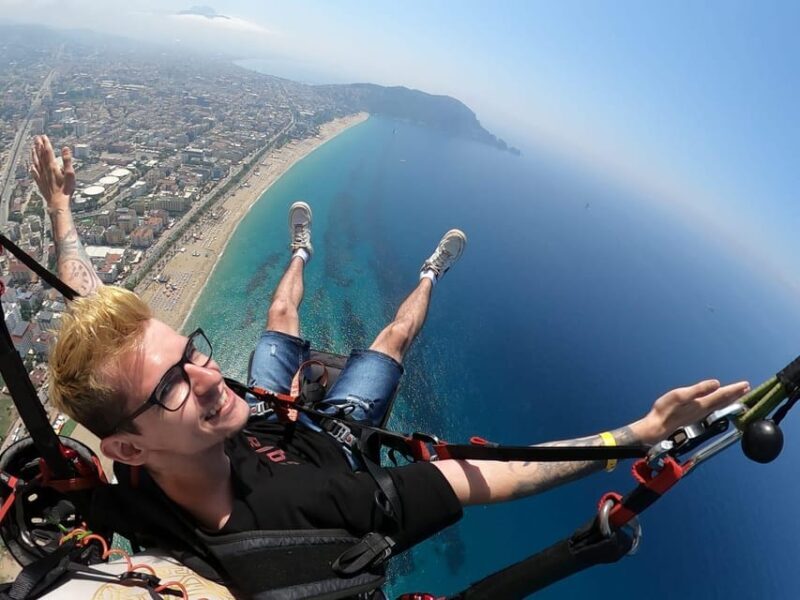 Alanya: Tandem Paragliding Flight to Cleopatra Beach - Authentic Feedback from Travelers