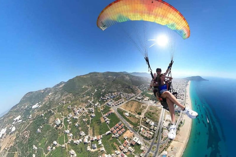Alanya: Tandem Paragliding SkyDiving With Pick-up & Drop-off - An Overview of the Paragliding Adventure