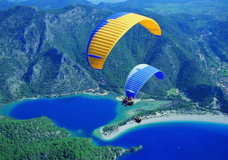 Alanya: Tandem Paragliding SkyDiving With Pick-up & Drop-off - The Full Experience: Step-by-Step