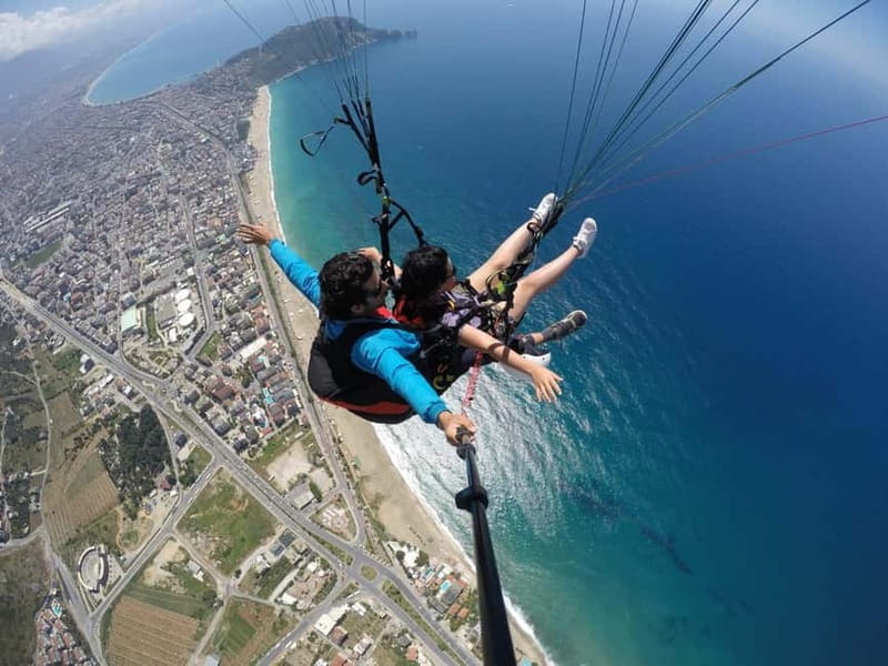 Alanya: Tandem Paragliding SkyDiving With Pick-up & Drop-off - Who Will Love This?