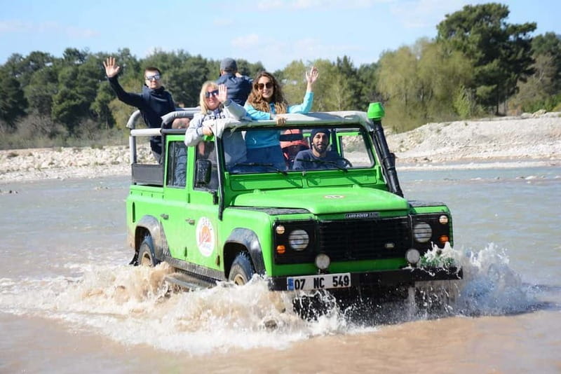 Alanya: Taurus Mountains Jeep Safari & Lunch at Dimcay River - Key Points