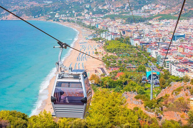 Alanya Tour with Cable Car, Boat Trip and Lunch at Dimcay - Starting Point and Initial Stops