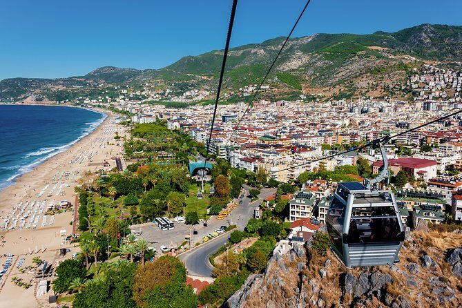 Alanya Tour with Cable Car, Boat Trip and Lunch at Dimcay - The Damlatas Caves