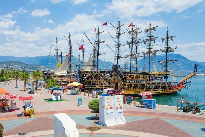 Alanya Tour with Cable Car, Boat Trip and Lunch at Dimcay - Final Stops and Return
