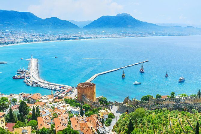 Alanya Tour with Cable Car, Boat Trip and Lunch at Dimcay - Transportation and Group Size