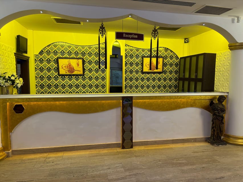 Alanya: Turkish Bath with Foam and Aromatherapy Massages - Massages and Additional Relaxation Options