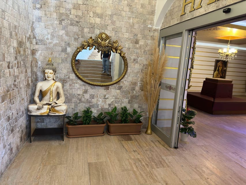 Alanya: Turkish Bath with Foam and Aromatherapy Massages - Authentic, Comfortable, and Convenient