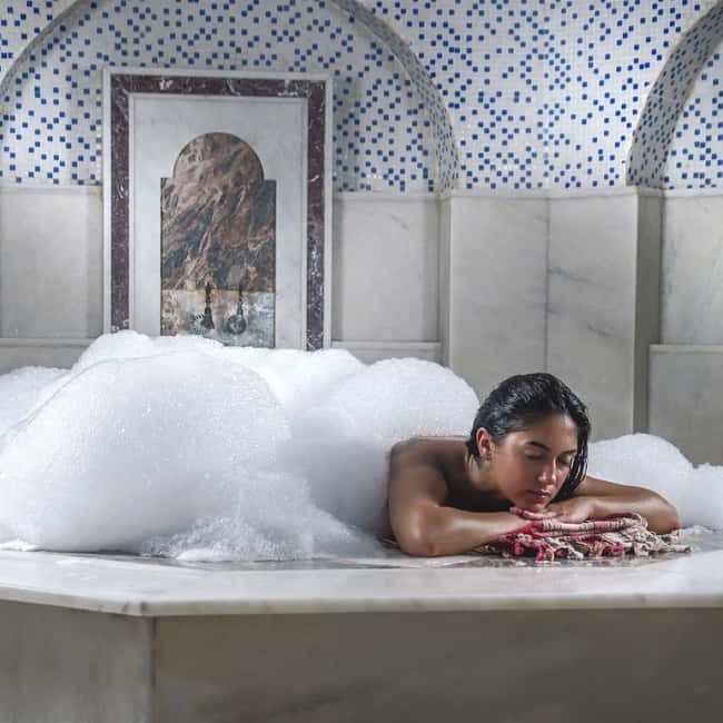 Alanya: Turkish Bath with Pouch, Foam, and Oil Massages - The Bottom Line