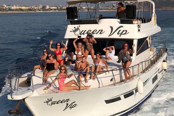 Alanya VIP Yacht Tour With Lunch and Unlimited Soft Drink - The Experience: What It Feels Like