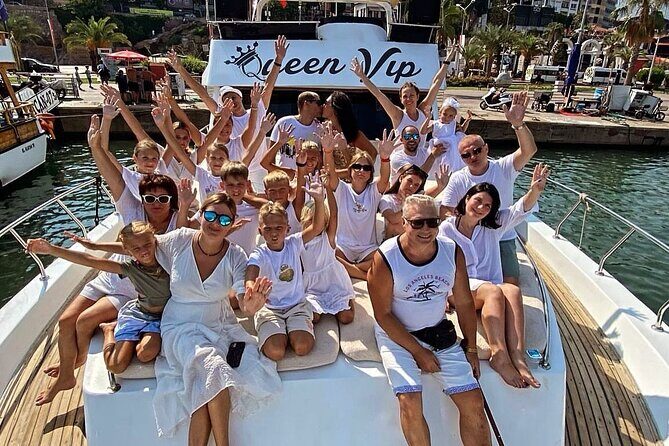 Alanya VIP Yacht Tour With Lunch and Unlimited Soft Drink - Highlights and Authentic Experiences