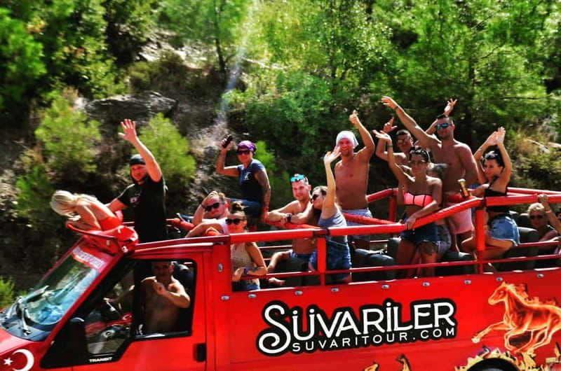 Alanya: Water Wars and Dim River Tour W/ Lunch - All in One - A Detailed Look at the Tour Experience