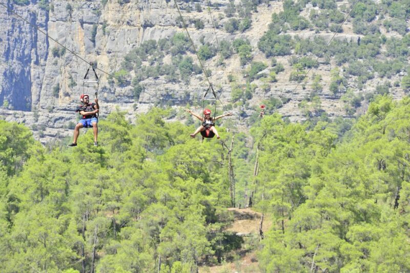 Alanya: Worlds Highest, Europes Longest Zipline Adventure - Transportation Options