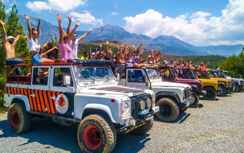 Alanya:Buggy or Quad, Rafting, Jeep, Zipline Tour With Lunch - FAQ