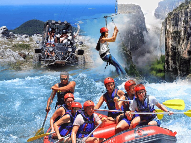 Alanya:Buggy or Quad, Rafting, Jeep, Zipline Tour With Lunch - What Is This Tour All About?
