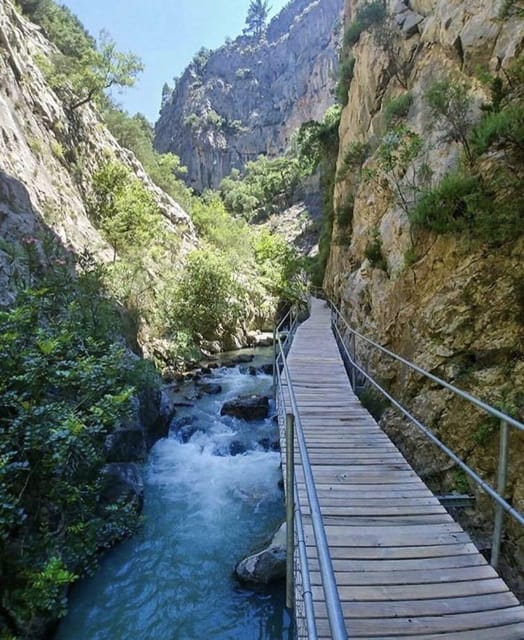 Alanya:Sapadere Canyon, Waterfalls and Cave Tour With Lunch - The Journey Begins: How the Tour Unfolds