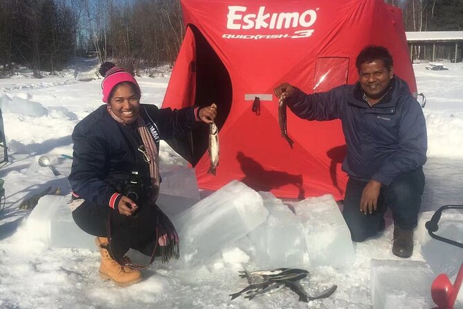 Alaska Guided Luxury Ice Fishing Tour Review - Tour Location and Accessibility