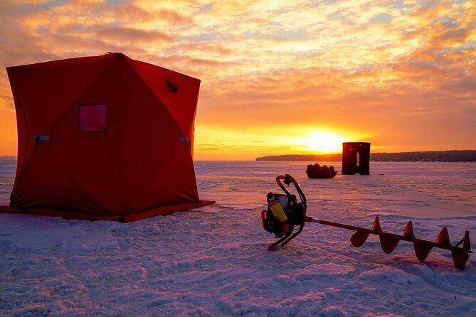 Alaska Guided Luxury Ice Fishing Tour Review - Guided Tour Experience